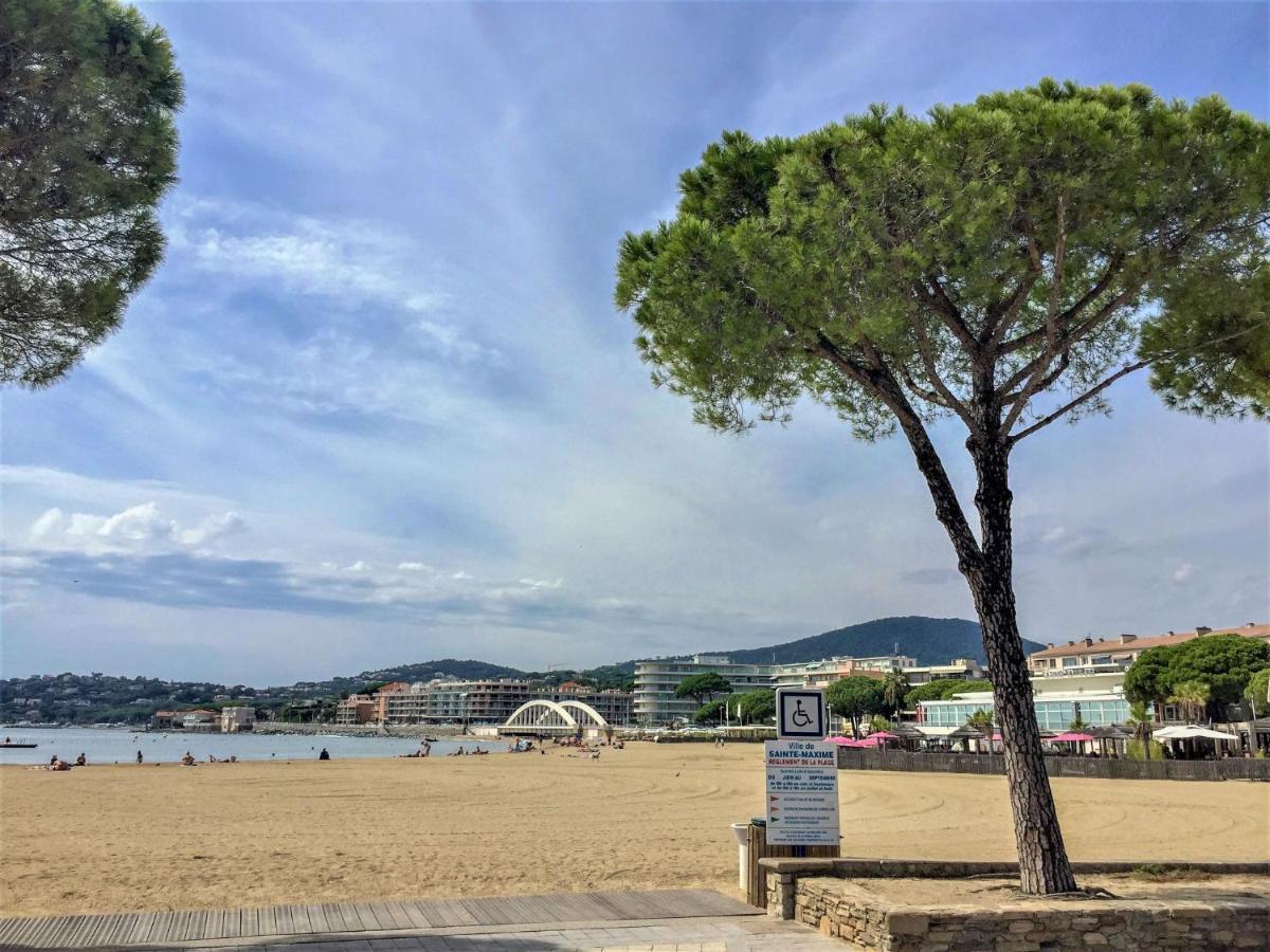 Apartment Sainte Maxime Les Plages-1 By Interhome Zewnętrze zdjęcie