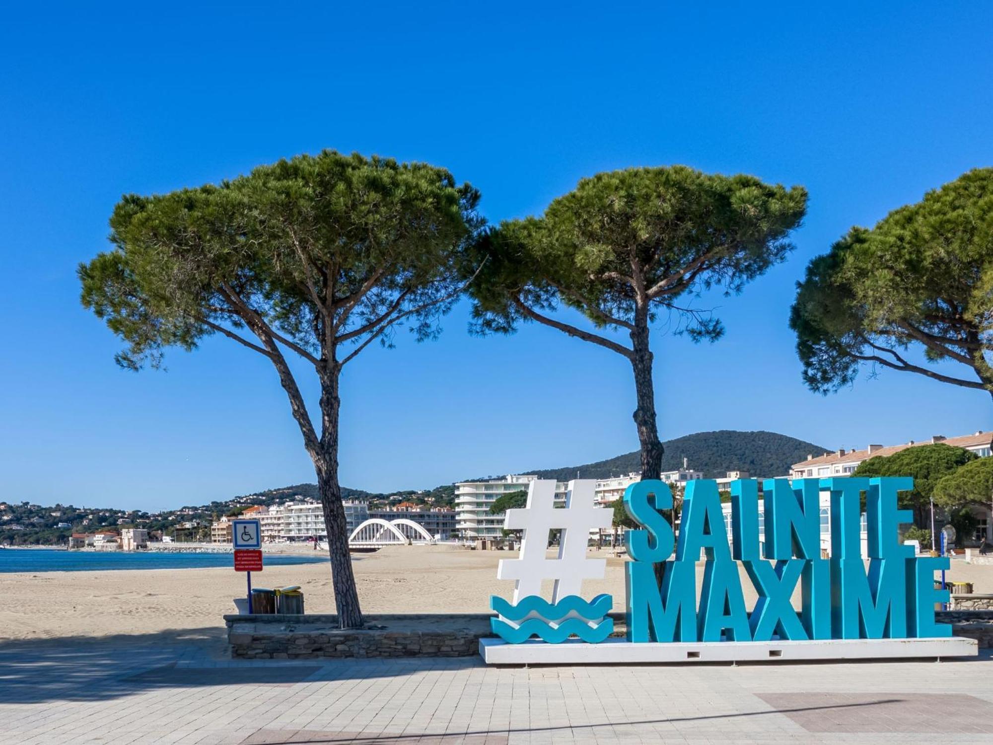 Apartment Sainte Maxime Les Plages-1 By Interhome Zewnętrze zdjęcie