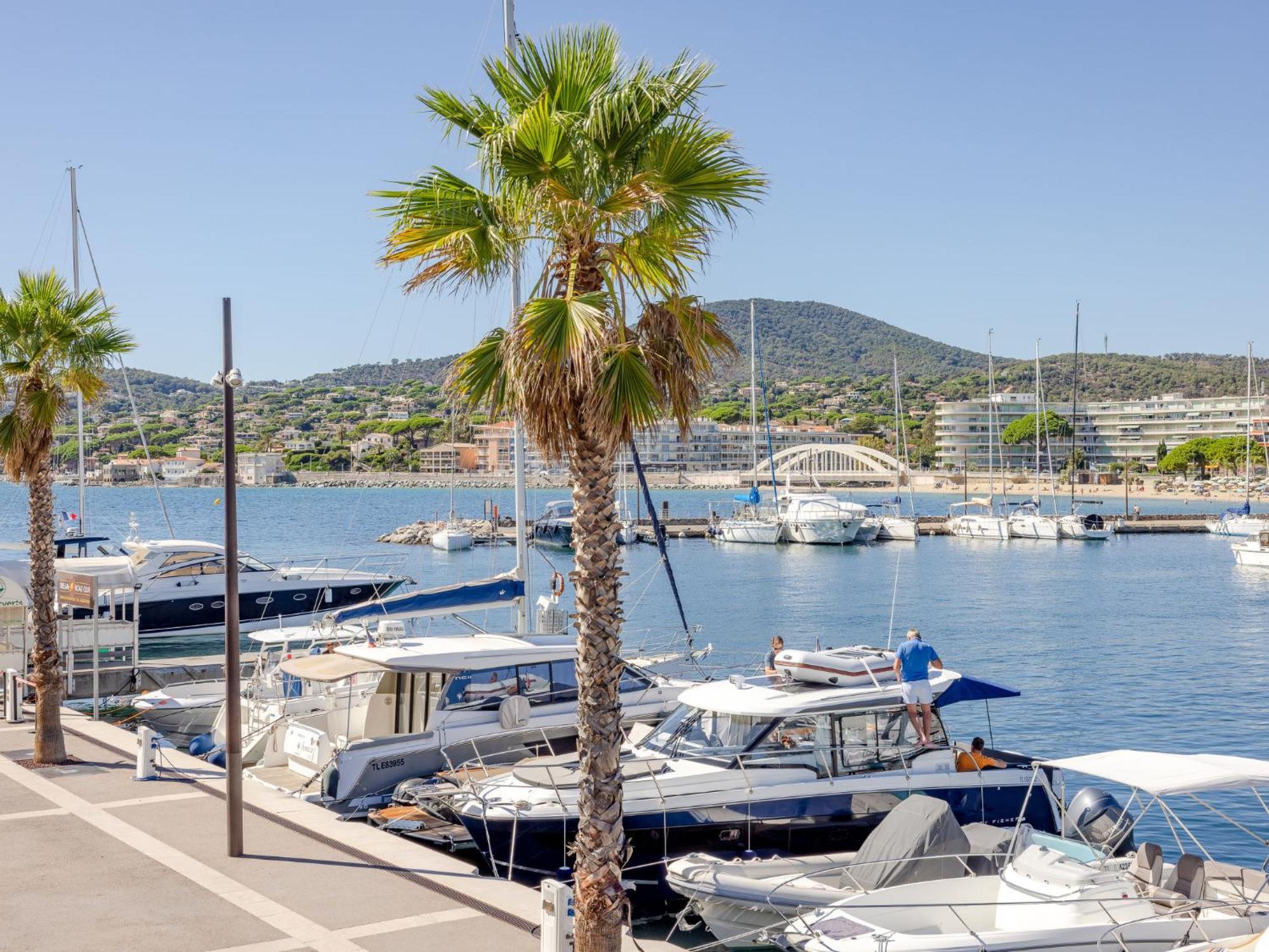 Apartment Sainte Maxime Les Plages-1 By Interhome Zewnętrze zdjęcie