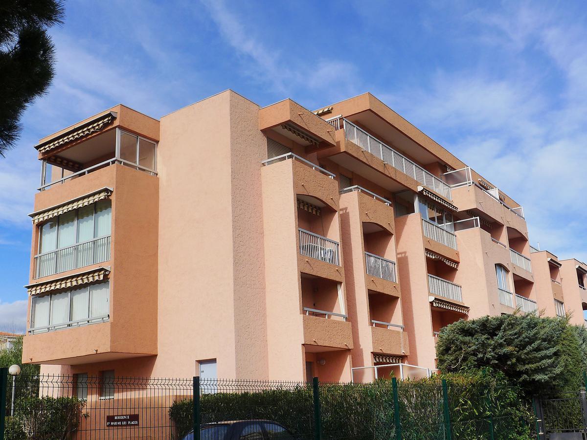 Apartment Sainte Maxime Les Plages-1 By Interhome Zewnętrze zdjęcie